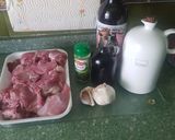 Foto del paso 1 de la receta: Conejo al ajillo