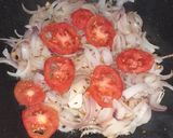 A picture of step 2 of Andaa ghotala.