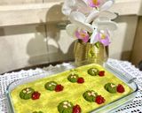 Foto langkah ke 6 dari resep 🍵Matchamisu🍵.