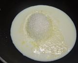 A picture of step 2 of Coconut Chandrapuli.