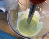 Zöldborsófőzelék egy kis burgonyával🍲 - GM- és laktózmentesen- és egy kicsit egészségesebben recept fázis 6 fotója
