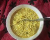 A picture of step 6 of Soupy Masala Maggi.
