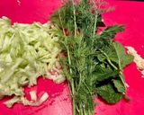 Tzatziki-saláta recept fázis 1 fotója