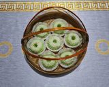 Foto langkah ke 2 dari resep Kue Putu Ayu.