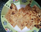 चीज़ी पराठा (Cheese pratha recipe in Hindi) रेसिपी चरण 4 फोटो