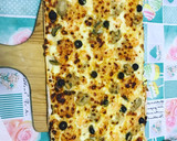 Foto del paso 10 de la receta: Pizza casera blanca y tradicional