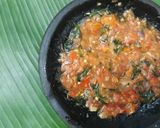 Foto langkah ke 5 dari resep Sambel Bawang Kemangi.