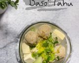 Foto langkah ke 4 dari resep Sop Baso Tahu.