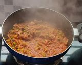 A picture of step 9 of Magic masala Muttor mushroom recipe.