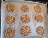Une image de l'étape 3 de Biscuits à la banane et aux sésames.