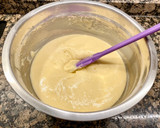 Foto del paso 3 de la receta: Pastel de plátano y chocolate con leche