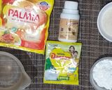 Foto langkah ke 1 dari resep Soes Buah Vla Ekonomis Rasa Premium.