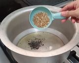 A picture of step 2 of Beef Chana Pulao(no tomato).