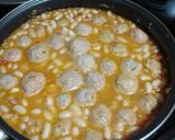 Foto del paso 7 de la receta: Guiso de judías blancas con albóndigas