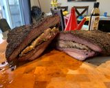 Une image de l'étape 6 de Brisket fumée (poitrine de boeuf).