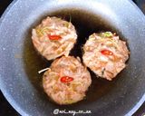 Hình bước làm 3 của món Bánh rán cá ngừ hộp Chamchijeon Hàn Quốc