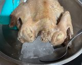 Foto langkah ke 4 dari resep Nasi Hainan (Tanpa Rice Cooker).