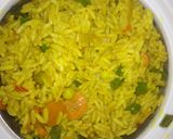 A picture of step 3 of Fried rice.