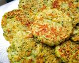 Courgette & Cheddar Fritters recipe step 6 photo