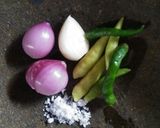 Foto langkah ke 2 dari resep Tahu Gejrot Pedas Asam.