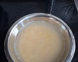 A picture of step 1 of Dahi vada.