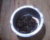 A picture of step 1 of Wetfry Liver with chips #authormarathon.