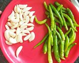 मिर्च का ठेचा (Mirch ka thecha recipe in hindi) रेसिपी चरण 2 फोटो