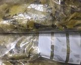 A picture of step 2 of Grape Leaf Preserving Methods.