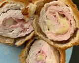 Pulyka cordon blue recept fázis 2 fotója