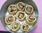 Foto langkah ke 6 dari resep SOURDOUGH CINNAMON ROLLS🌾.