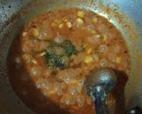 A picture of step 5 of Gravy Sweet corn vegetable.
