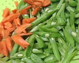 Foto langkah ke 1 dari resep Tumis Buncis Udang.