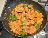 燕麥麥片蝦的食譜步驟6照片