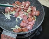 Foto langkah ke 4 dari resep Spaghetti Carbonara Ala Anak Kos.