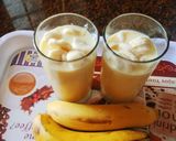 केला शेक (Kela shake recipe in Hindi) रेसिपी चरण 3 फोटो