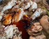 Gambar langkah 3 resipi Paprik Ayam.