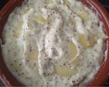 Foto del paso 6 de la receta: Pastel de patata a la mostaza con lacón