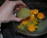 A picture of step 2 of Lemon curd.