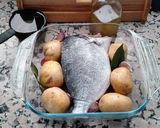 Foto del paso 1 de la receta Dorada al horno
