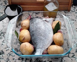 Foto del paso 1 de la receta: Dorada al horno