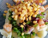 Foto del paso 6 de la receta: Ensalada de langostinos con vinagreta de lima y hierbabuena