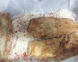 Foto del paso 3 de la receta Lasaña de berenjena con sombrero de huevos de codorniz