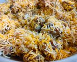 A picture of step 7 of Mutton Biryani 🥗🍚 🥗.