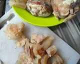 Foto langkah ke 5 dari resep Gulai Tunjang (kaki) Sapi dan Cara Membersihkannya.