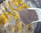A picture of step 10 of Coconut dry fruits and Paneer stuffed raw Jack fruit kebab.
