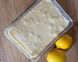 A picture of step 5 of Fondant with Petit Suisse and Lemon.
