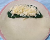 Foto del paso 18 de la receta: Crescioni. Calzon en plancheta
