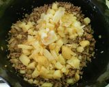 Foto del paso 7 de la receta: Alambre con carne molida de res