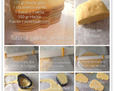 Foto del paso 1 de la receta: Galletas calavera