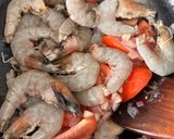Foto langkah ke 3 dari resep Tumis sayur udang.